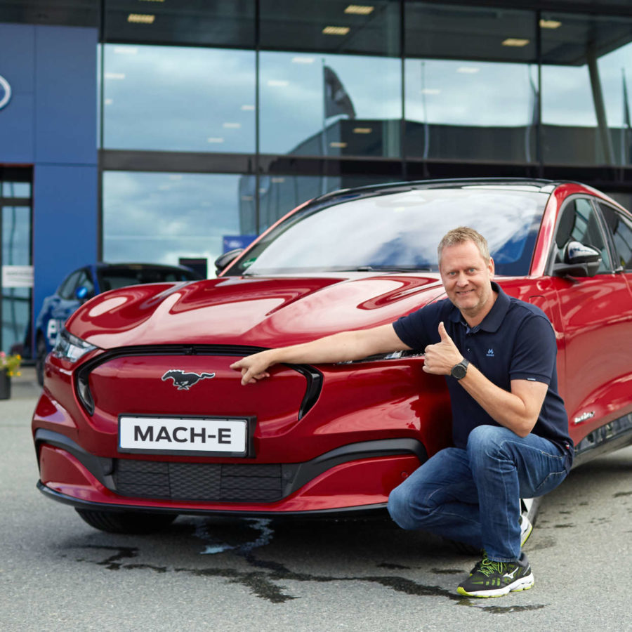 Mustang mance per gunnar