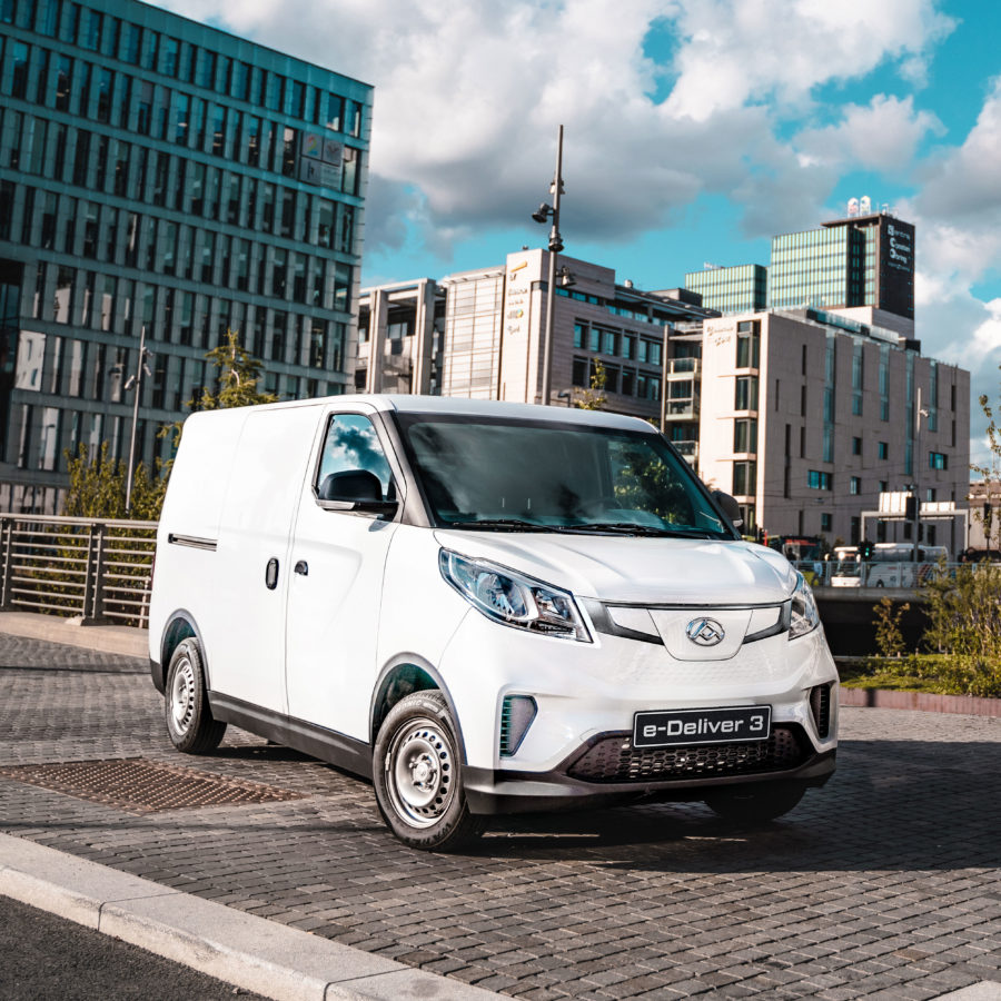 MAXUS: STØRSTE PÅ EL-VAREBILER I NORGE TO MÅNEDER PÅ RAD!