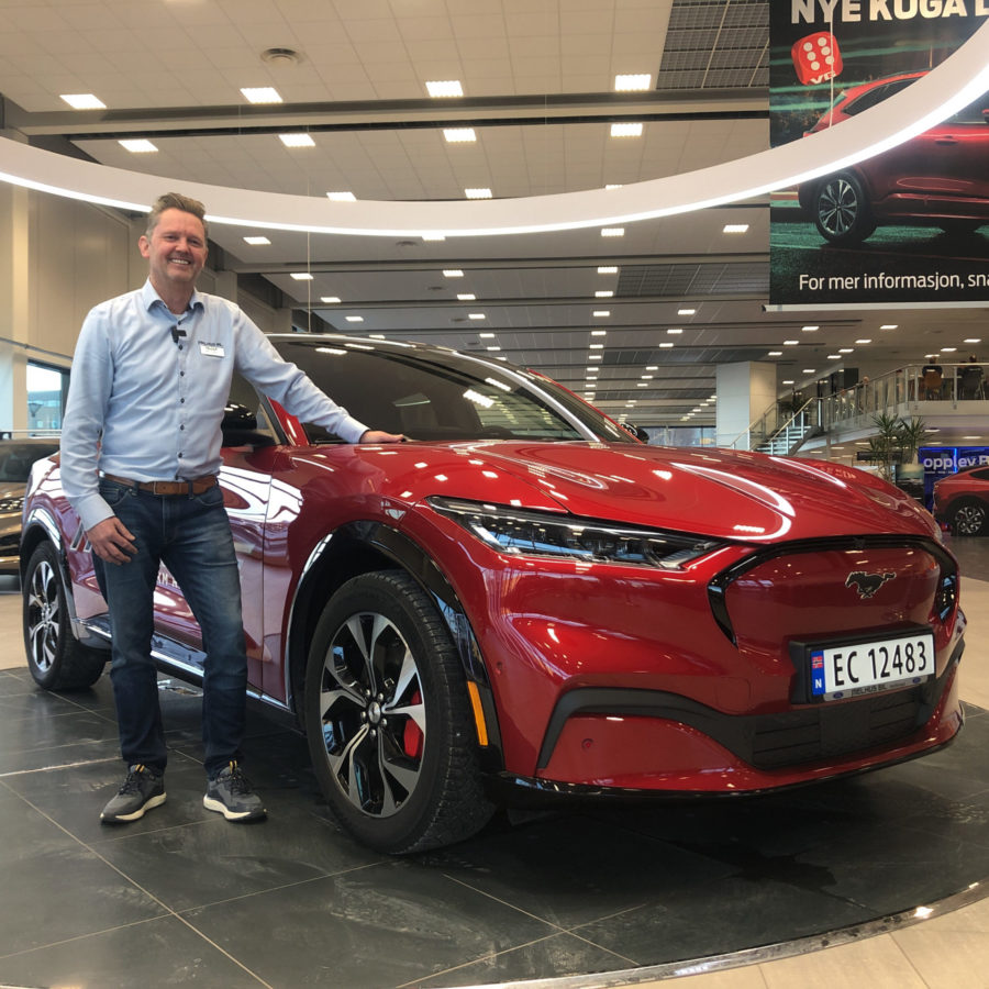 Bestill prøvekjøring hos Melhus Bil Orkanger
