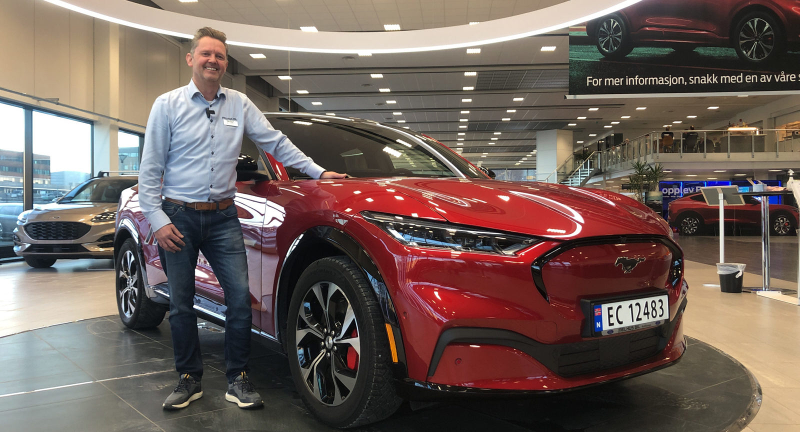 Bestill prøvekjøring hos Melhus Bil Orkanger