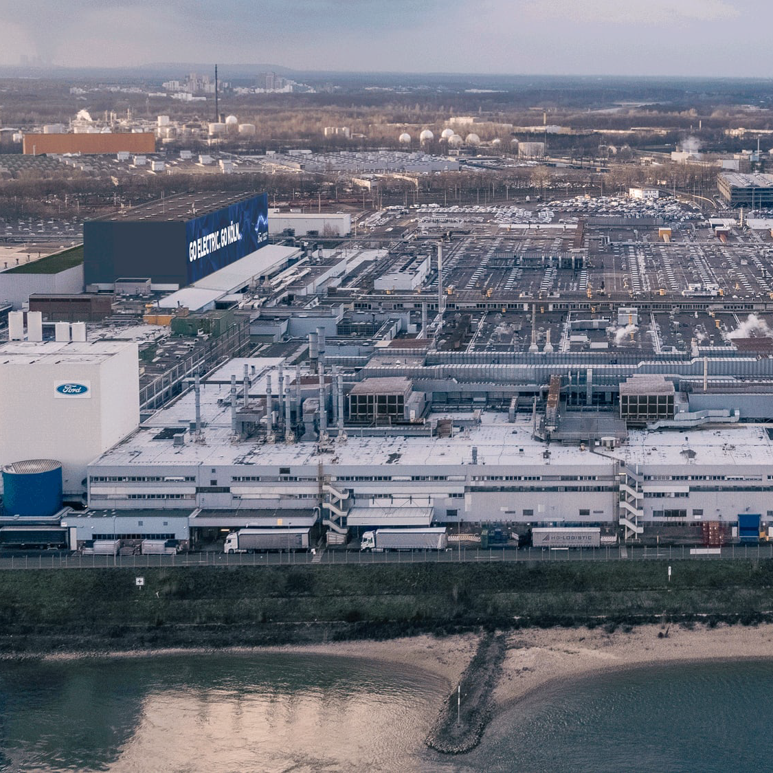 ​Ford med storstilt elbilsatsing i Europa; Investerer 8,4 milliarder kroner i fornyet fabrikk i Køln