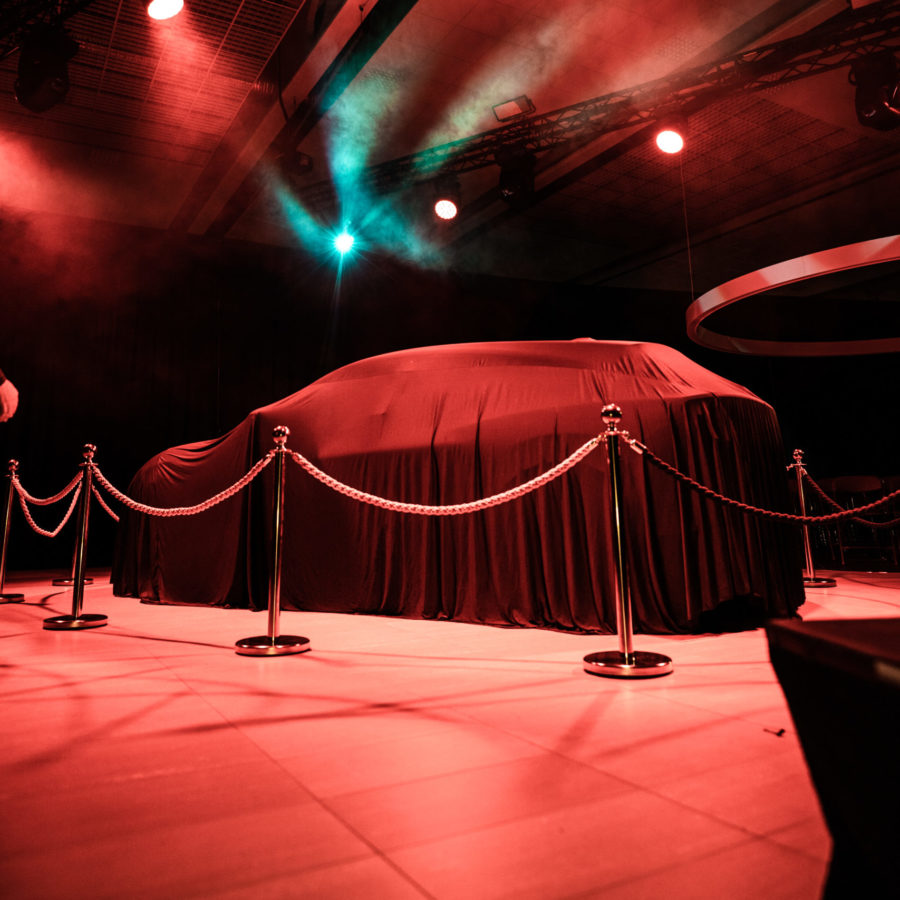 Elektrisk stemning i Trondheim for den nye Ford Mustang Mach-E