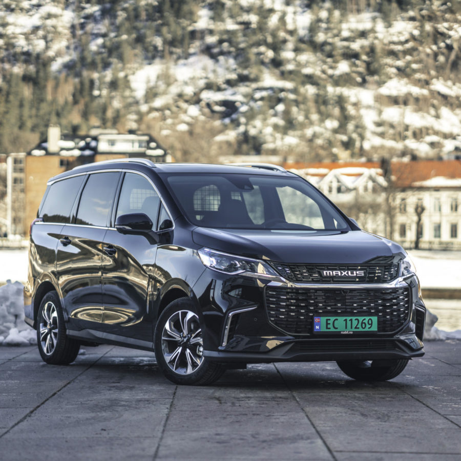 MAXUS EUNIQ 2-SETER – ENDELIG EN EL-VAREBIL MED PERSONBILKOMFORT!