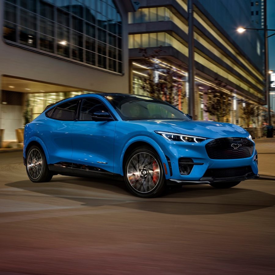 Bestillingsstart for Nye Ford Mustang Mach-E GT: Den råeste og mest eksklusive versjonen av den norske salgssuksessen