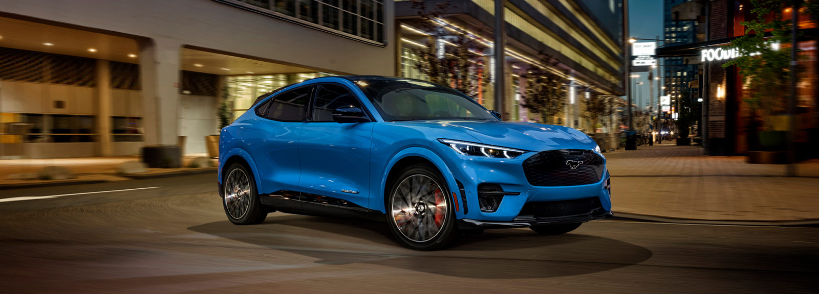 Bestillingsstart for Nye Ford Mustang Mach-E GT: Den råeste og mest eksklusive versjonen av den norske salgssuksessen