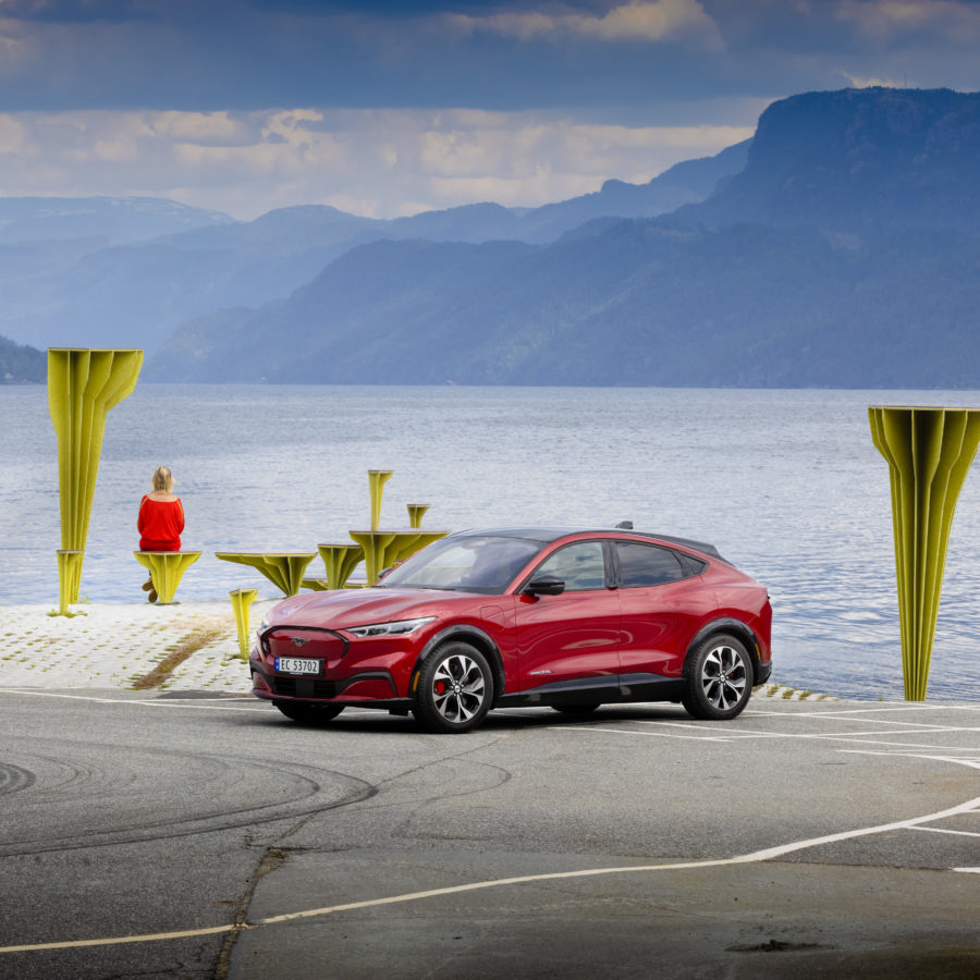 Nye Ford Mustang Mach-E ble den mest solgte bilen i Norge i juli