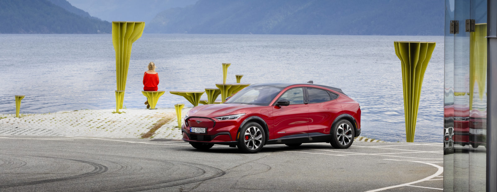 Nye Ford Mustang Mach-E ble den mest solgte bilen i Norge i juli