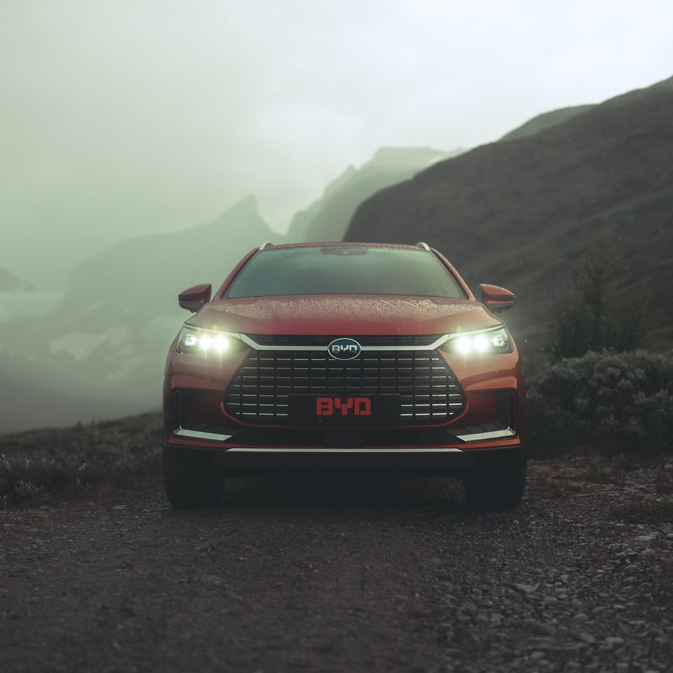 1000 solgte BYD Tang i Norge!
