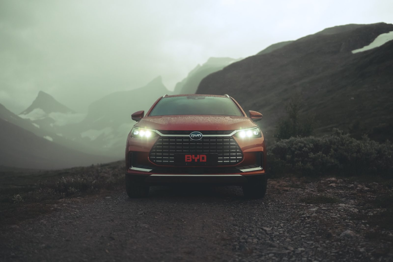 1000 solgte BYD Tang i Norge!