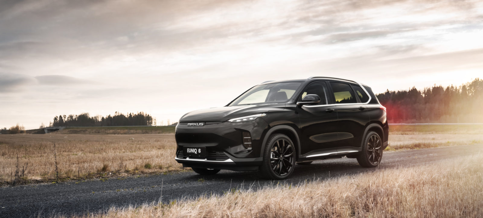 MAXUS EUNIQ6 kommer til Melhus Bil Stjørdal!