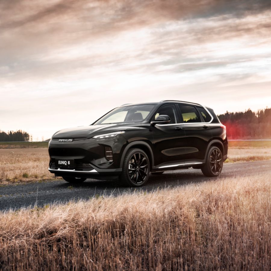 MAXUS EUNIQ6 kommer til Melhus Bil Stjørdal!