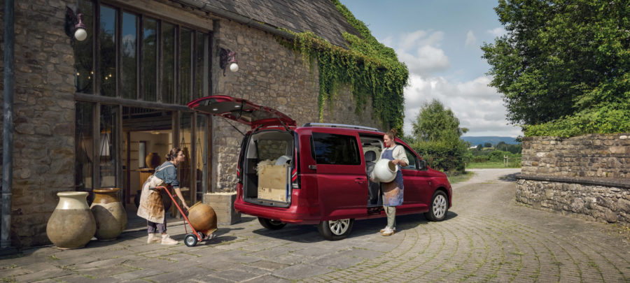 Nye Ford Transit Connect