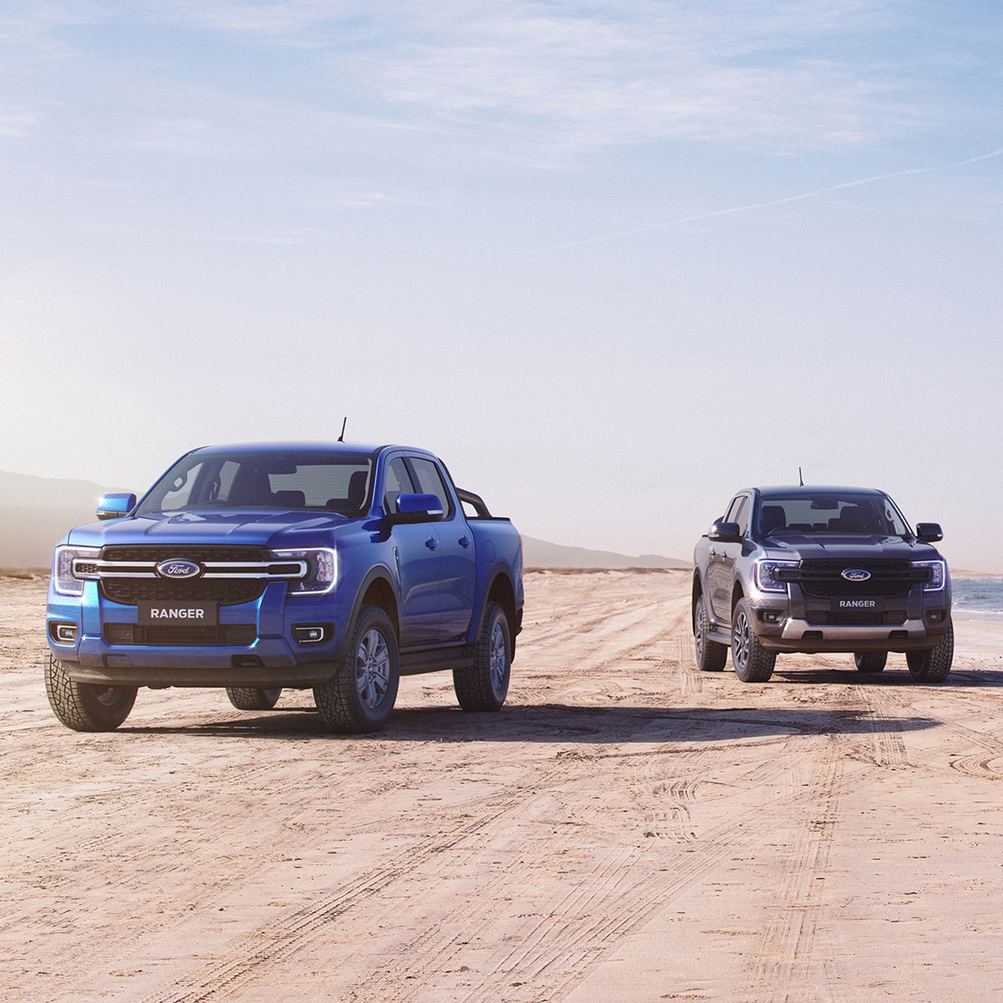 Nye Ford Ranger Serien: Bygg- og anleggs kampanje