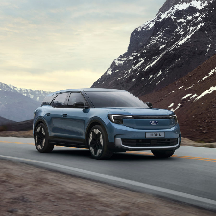 FORD AVDUKET NYE HELELEKTRISKE EXPLORER
