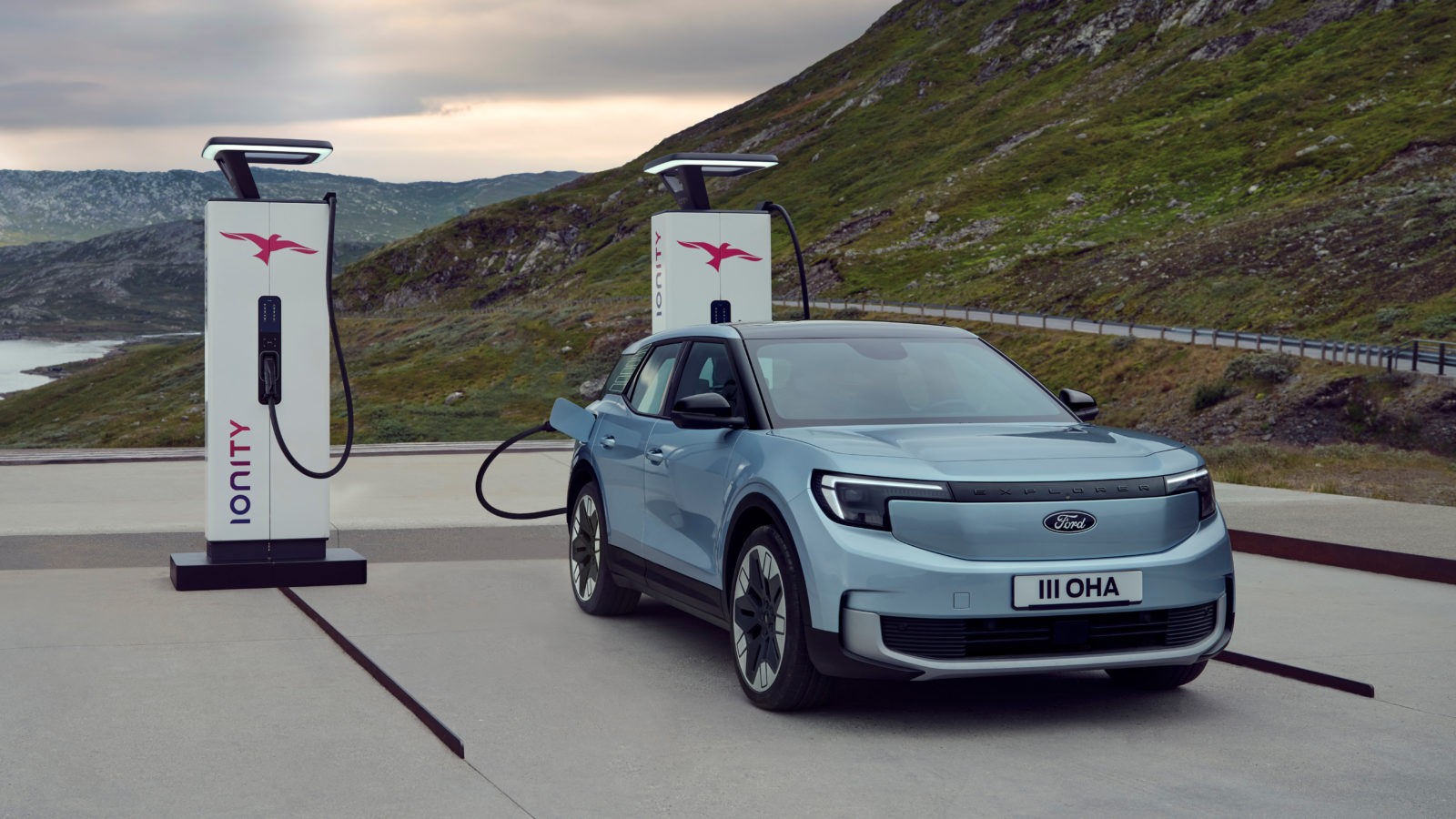 FORD AVDUKET NYE HELELEKTRISKE EXPLORER