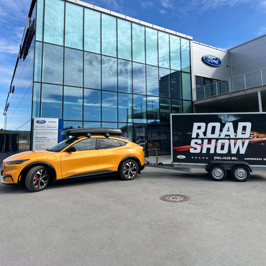 Roadshow – Mustang Mach-E