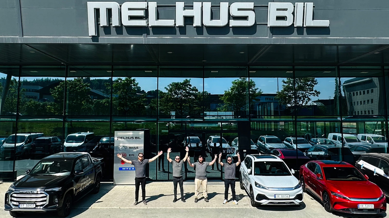 Melhus Bil Trondheim – Maxus BYD Suzuki