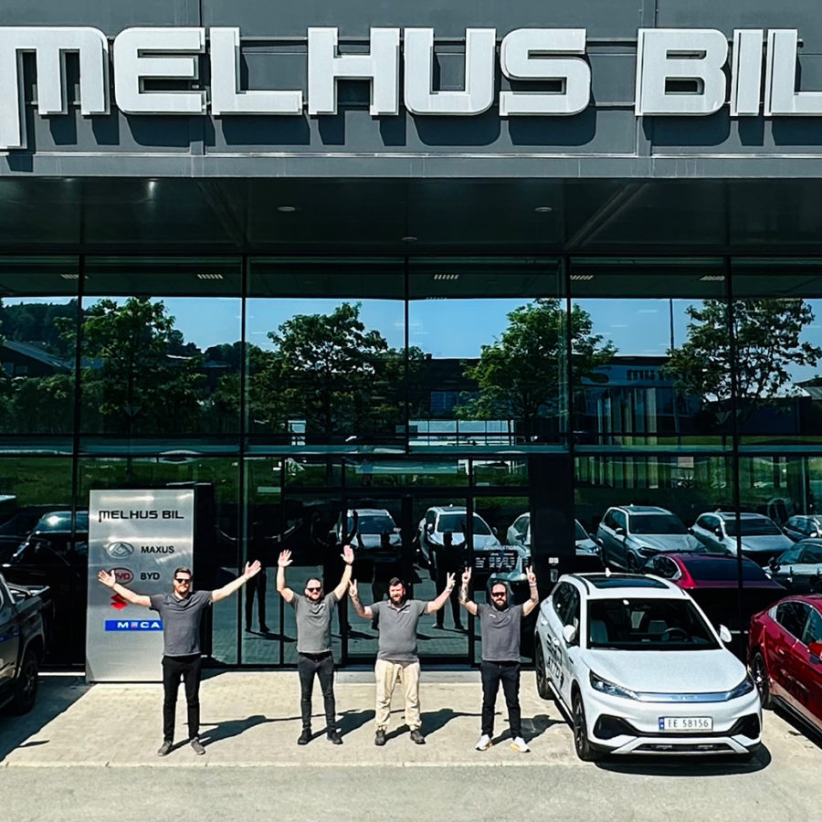 Melhus Bil Trondheim – Maxus BYD Suzuki