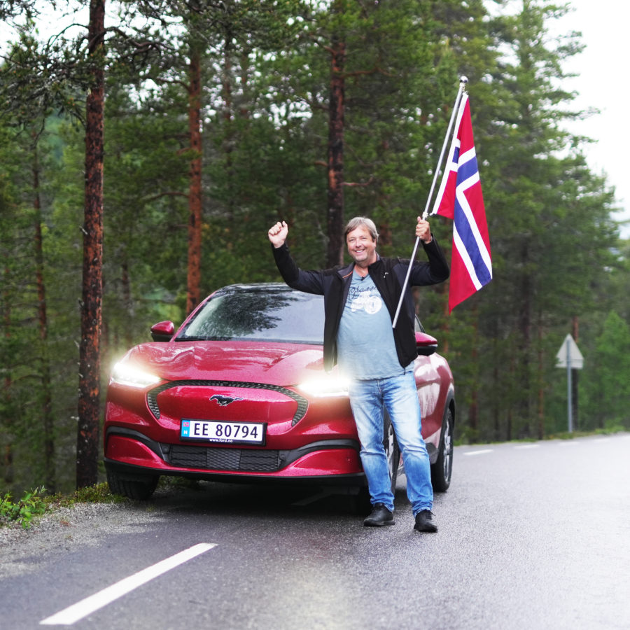 «TORE PÅ SPORET» NY REKKEVIDDEREKORD 