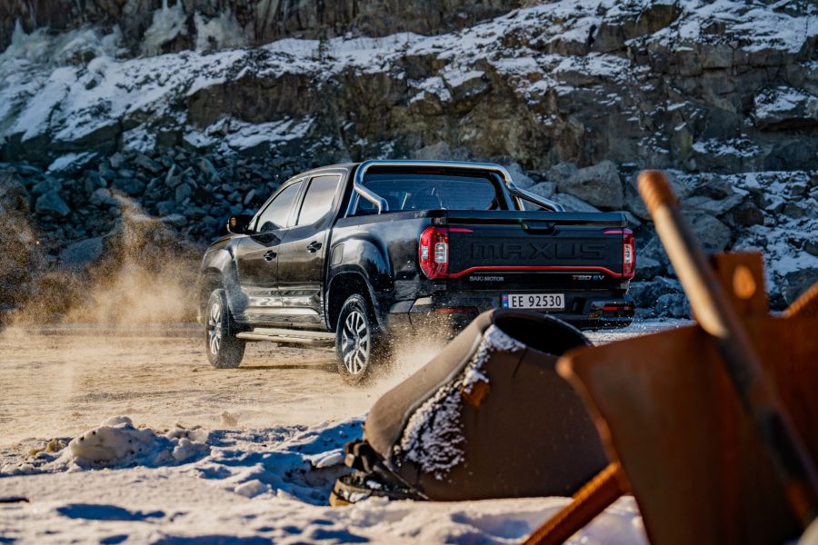 Maxus T90 EV 2-seter