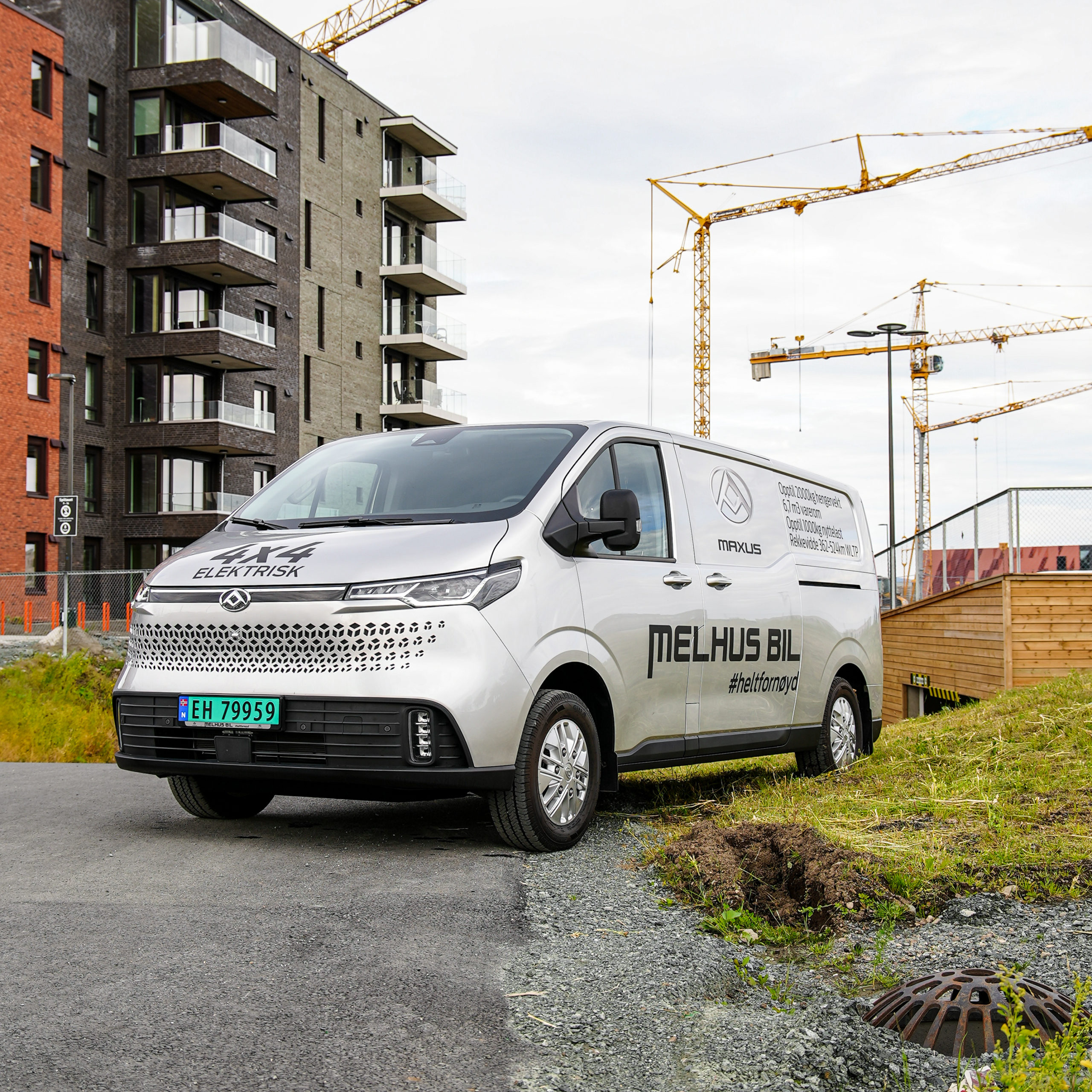 Maxus e-Deliver 7