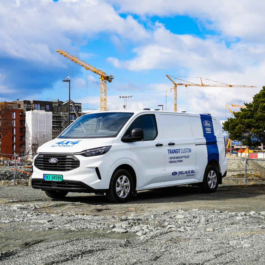 Nye Ford Transit Custom: Setter en ny standard i 1- tonns segmentet