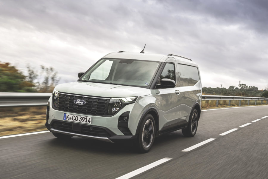 Ford E-Transit Courier – Lagerkampanje