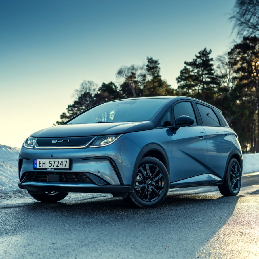 Nå kommer BYD Dolphin til Norge