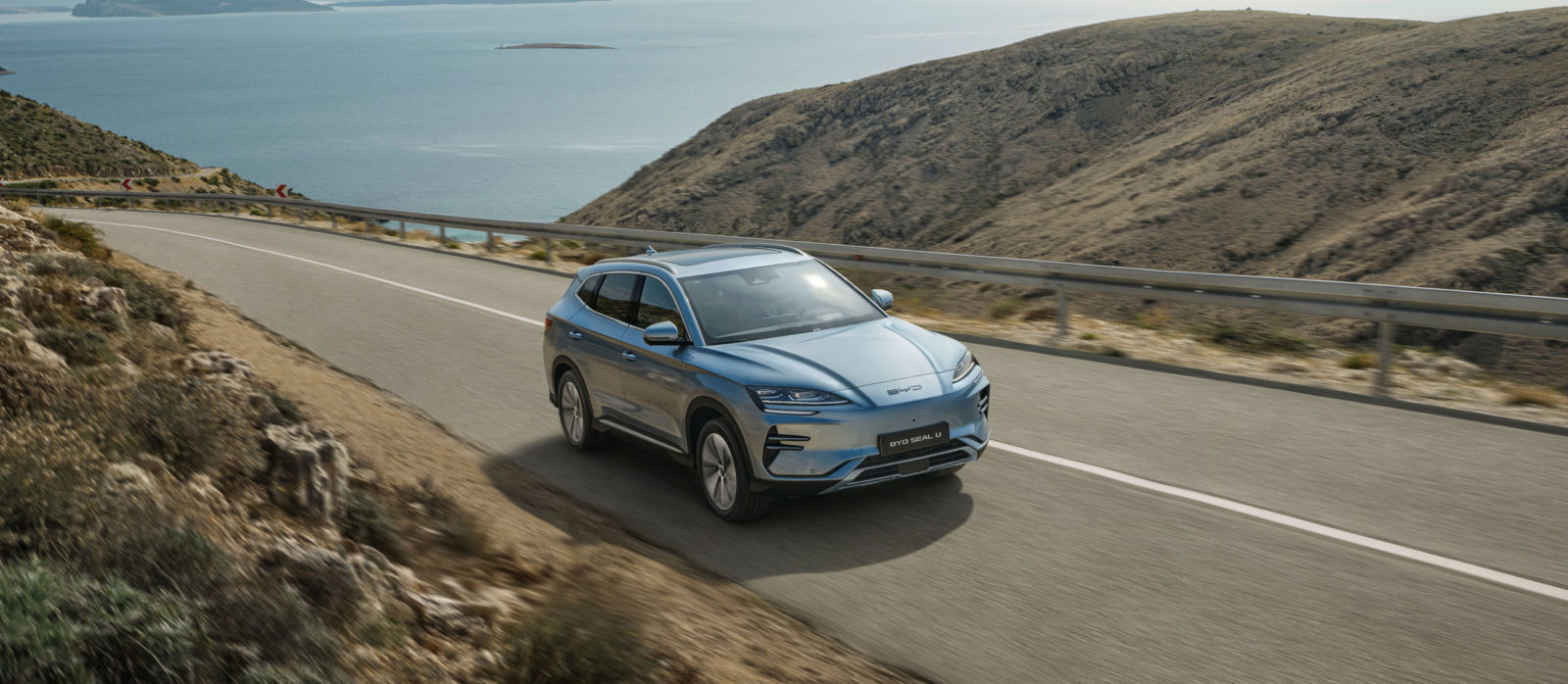 BYD LANSERER SEAL U – TREDJE LANSERING PÅ EN MÅNED