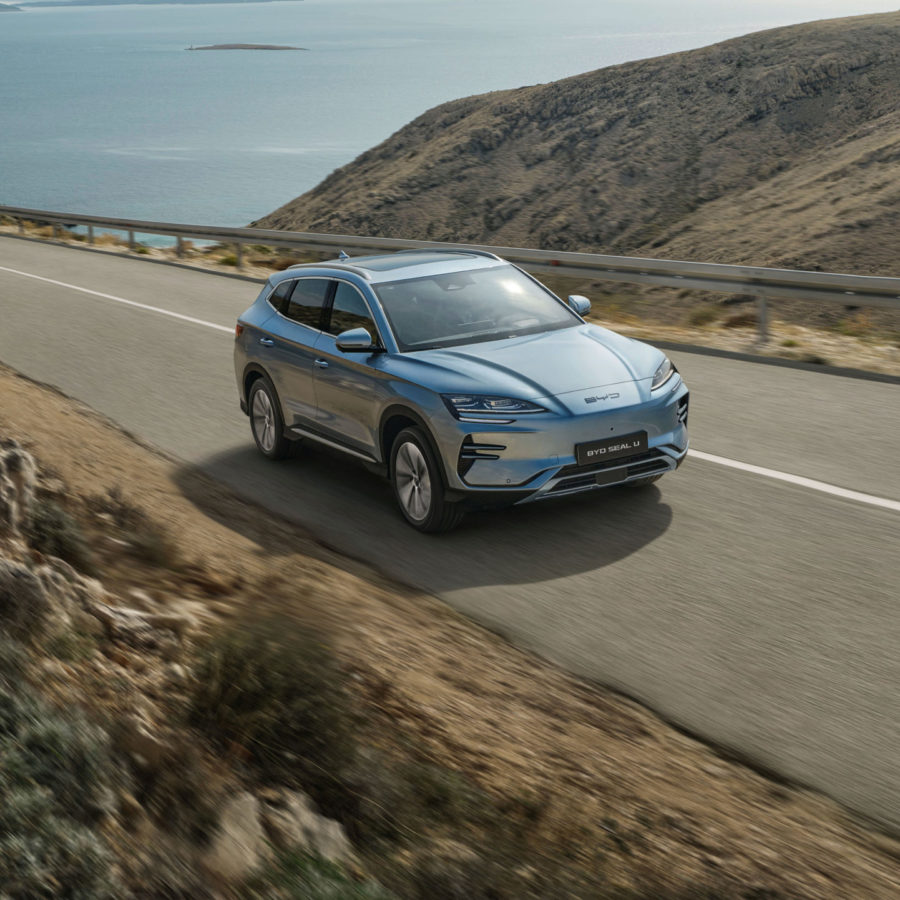 BYD LANSERER SEAL U – TREDJE LANSERING PÅ EN MÅNED