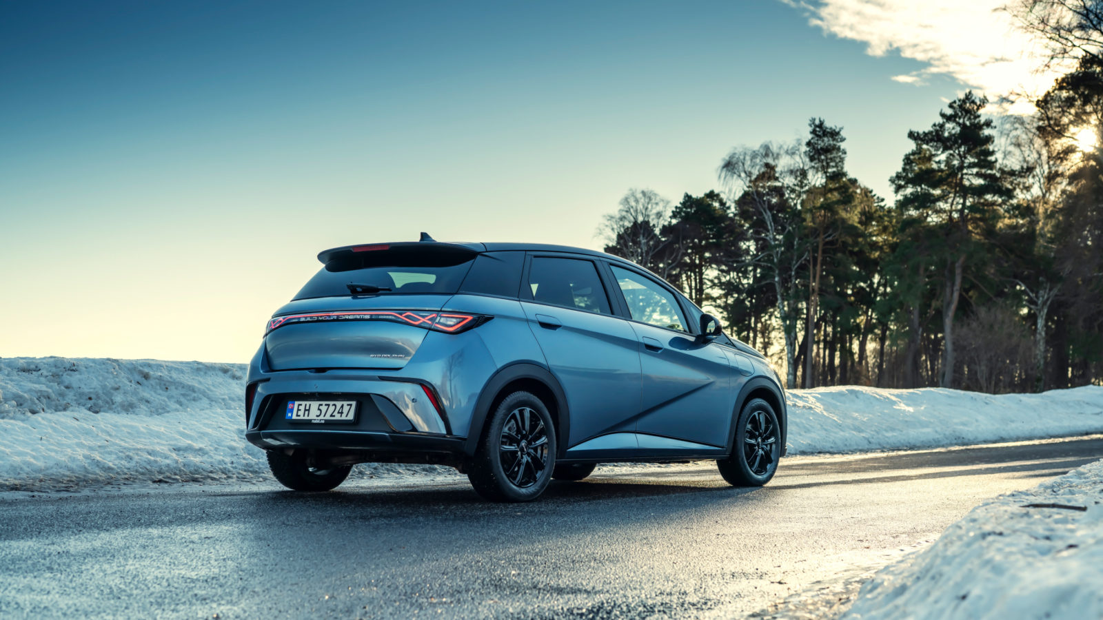 Nå kommer BYD Dolphin til Norge