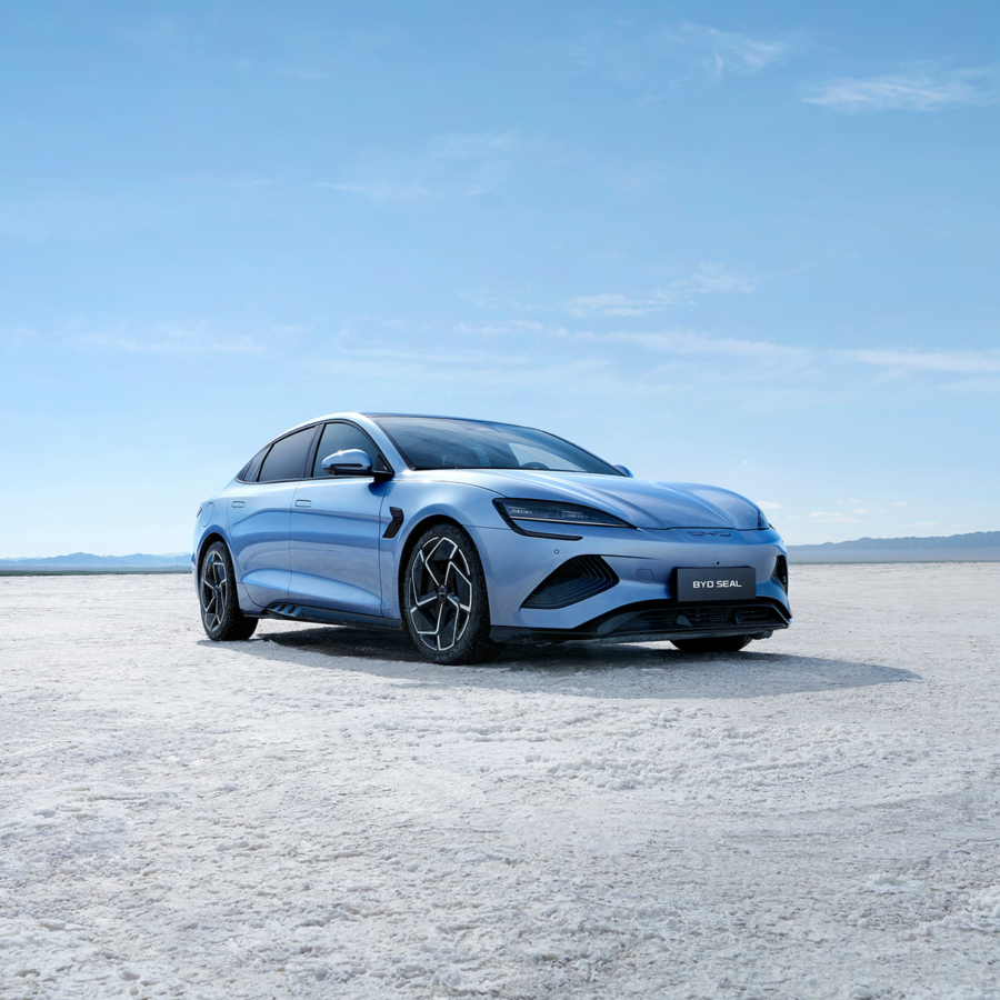 LANSERINGSRUSH FRA BYD – NÅ LANSERES BYD SEAL 4X4