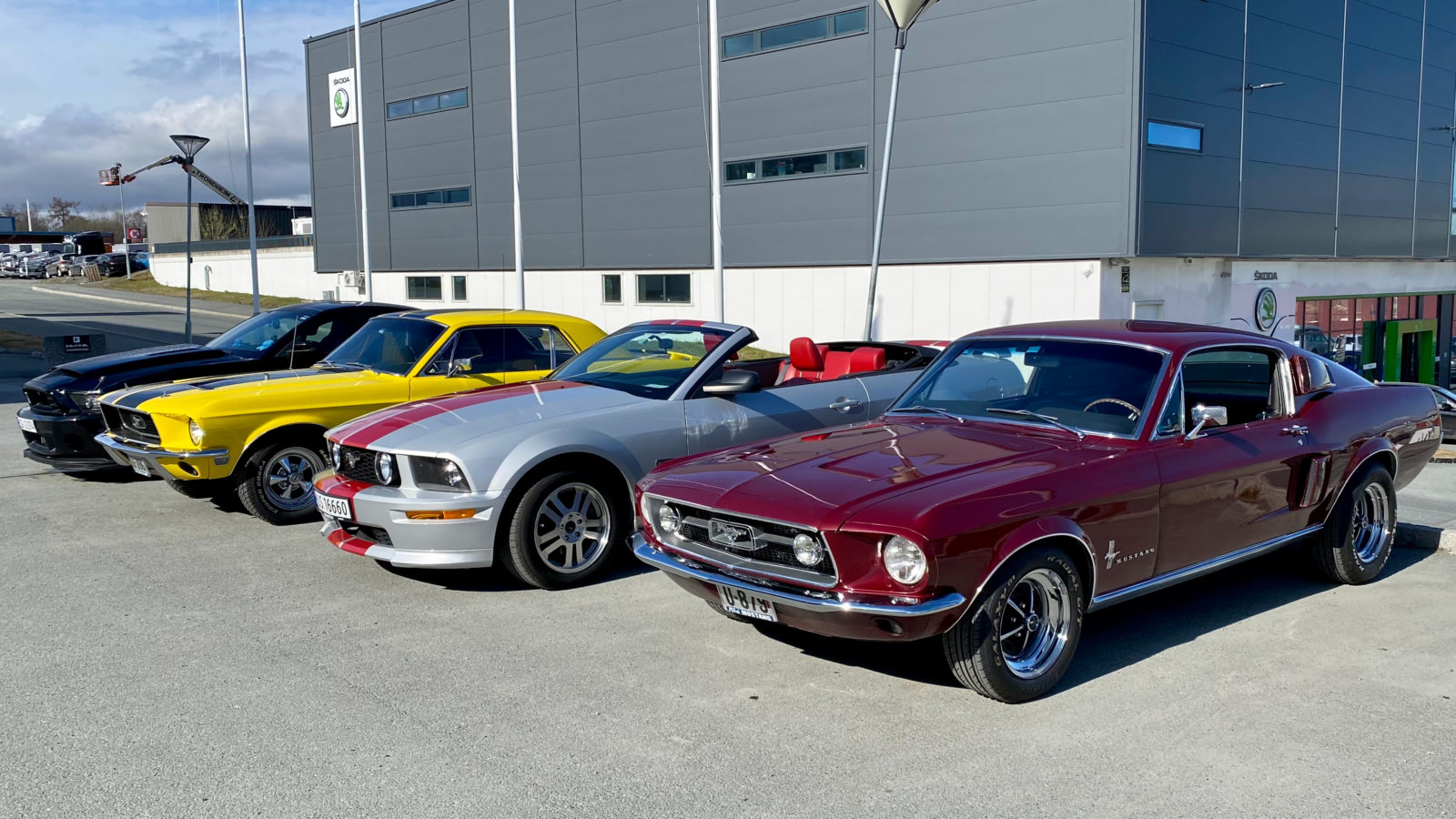 Feiret 60- års jubileum hos Melhus Bil