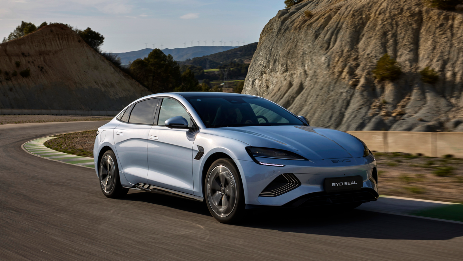 LANSERINGSRUSH FRA BYD – NÅ LANSERES BYD SEAL 4X4