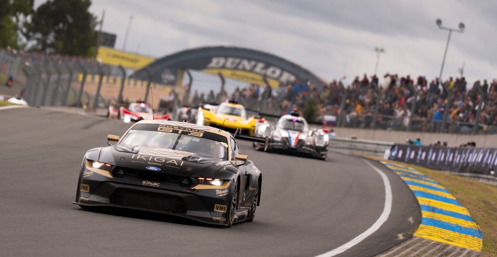 Vant billetter til Le Mans