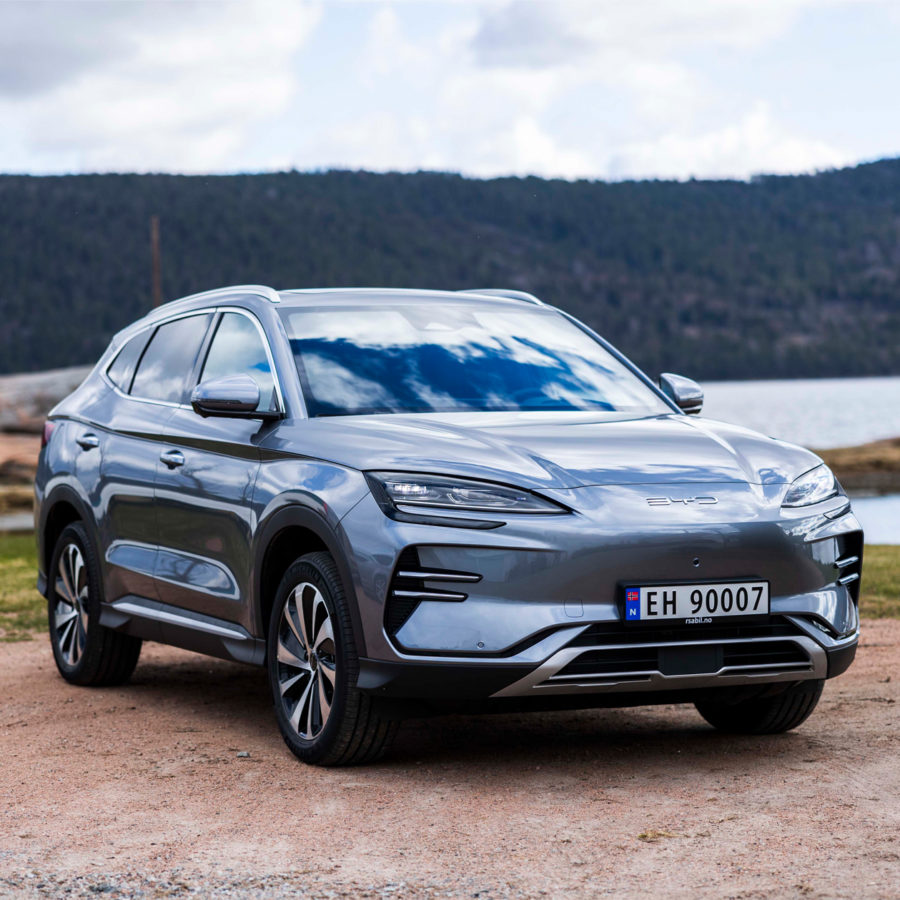 BYD Seal U med pallplass i årets rekkeviddetest