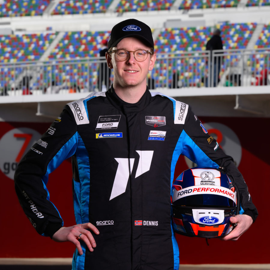 Norske Dennis Olsen sikrer historisk pallplass i Le Mans