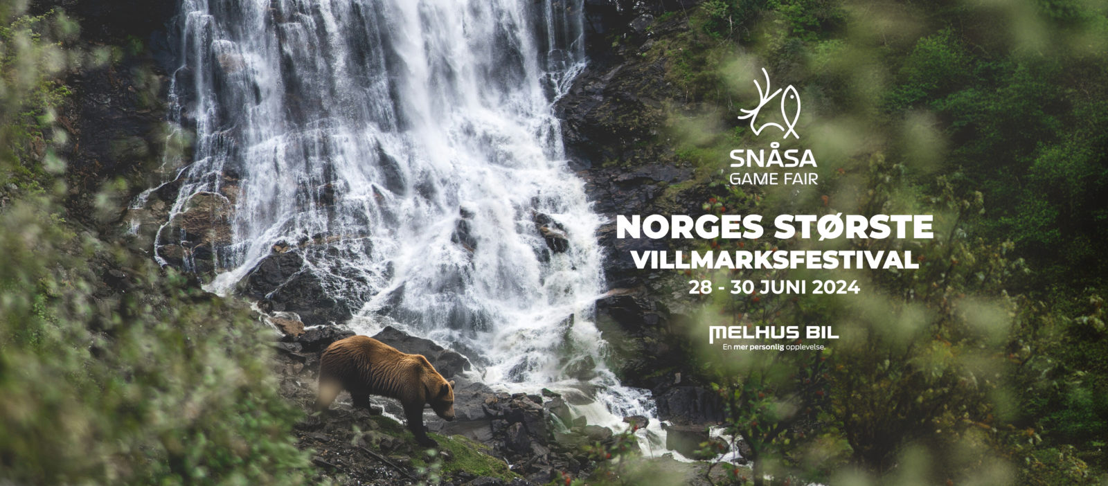 Møt oss på Norges største villmarksfestival