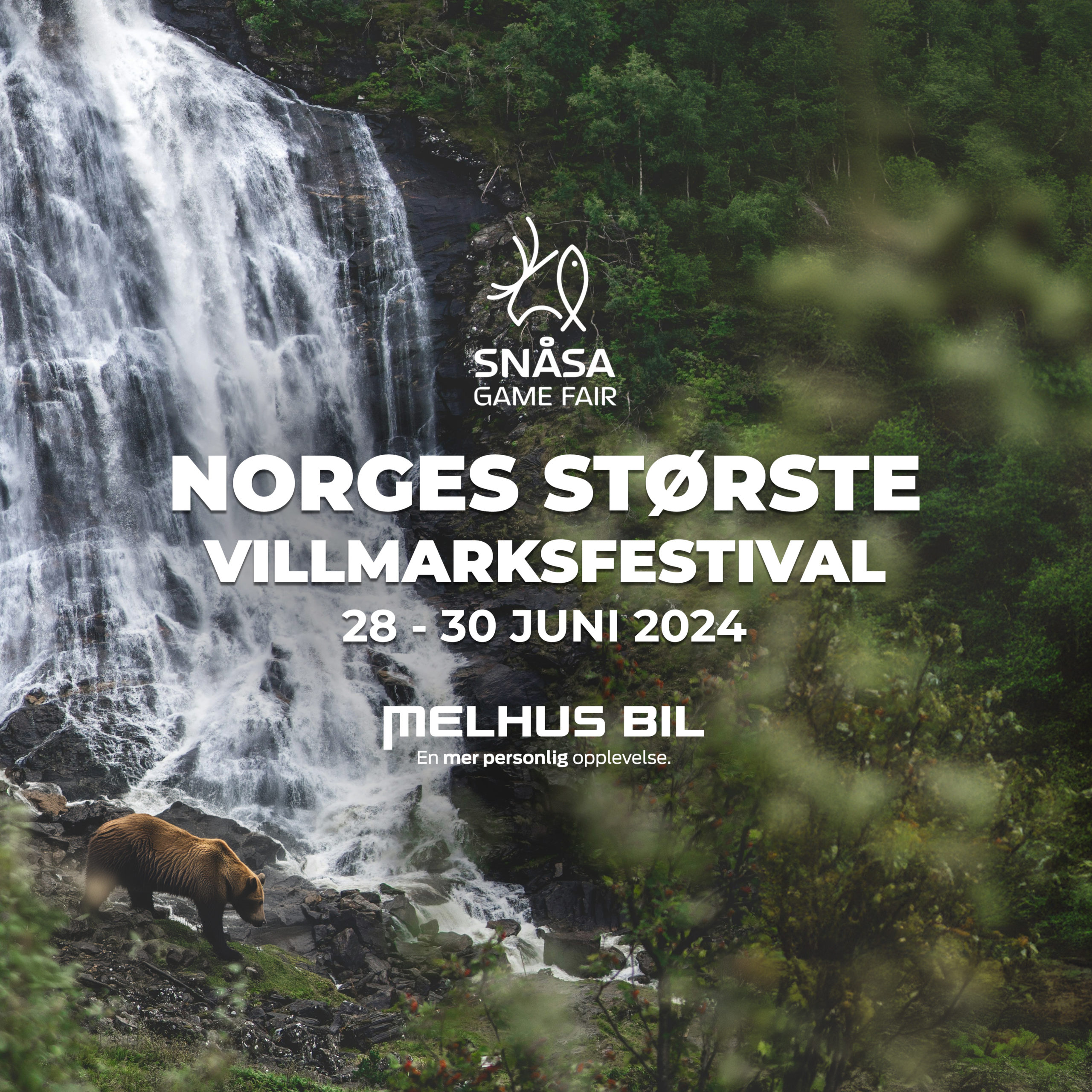 Møt oss på Norges største villmarksfestival