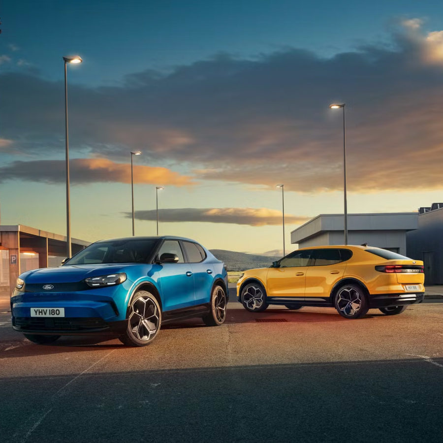 Nye elektriske Ford Capri: Ikonet gjenoppstår med lang elektrisk rekkevidde og suveren plass