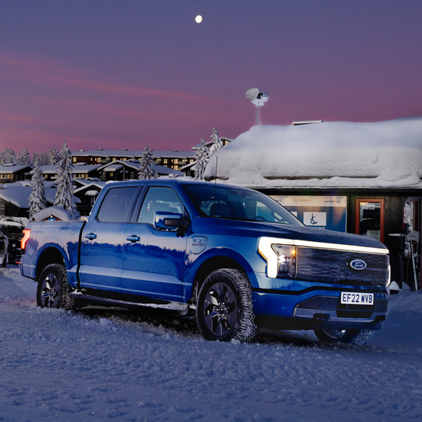 Ford F-150 Lightning – N1 varebil klasse 2