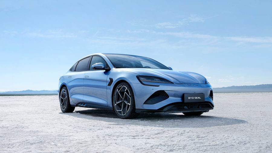 BYD Seal 4×4 – kampanjepris
