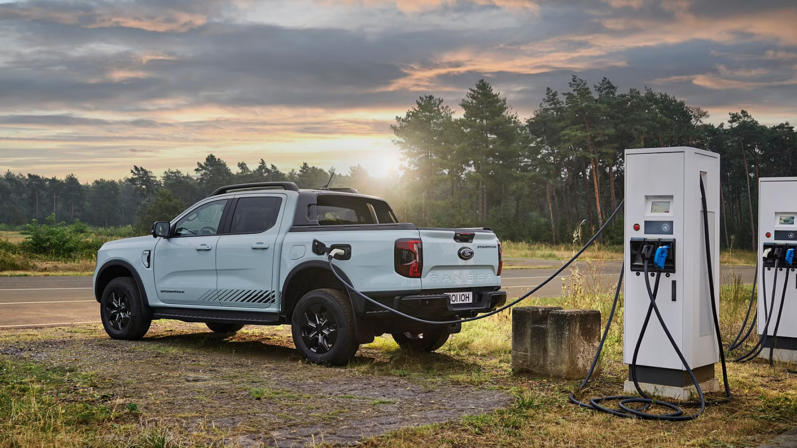 Flere Ford-nyheter på nyttekjøretøymesse: Nye Ranger ladbar hybrid med internasjonal debut