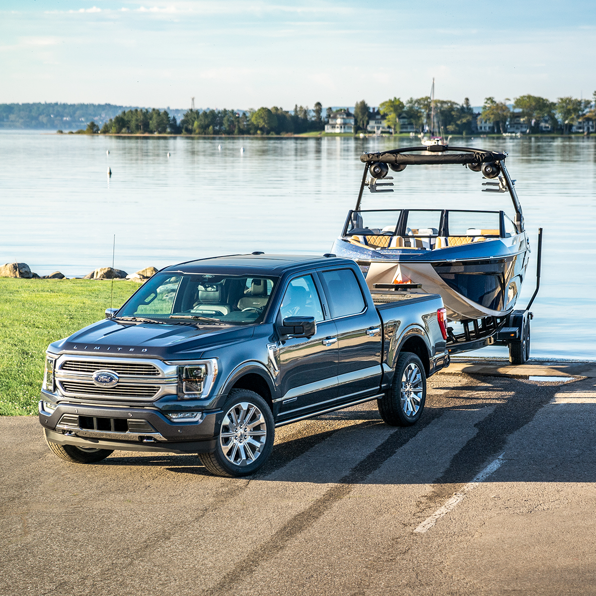 Lagerkampanje: F-150 LIMITED V6 HYBRID