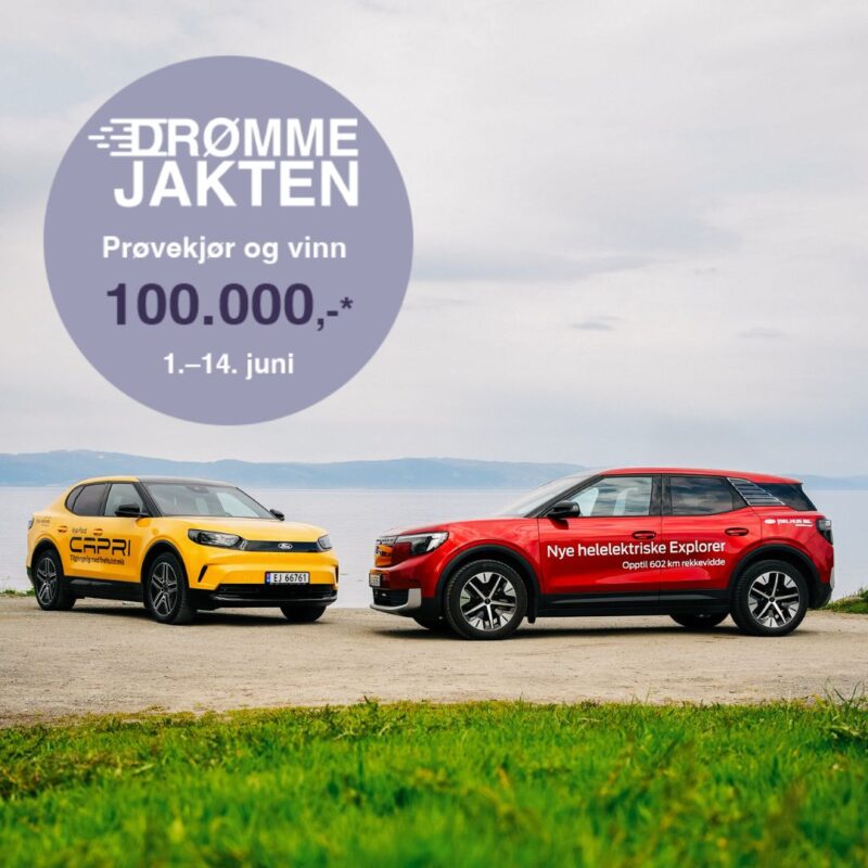 Bilbransjens Drømmejakt!