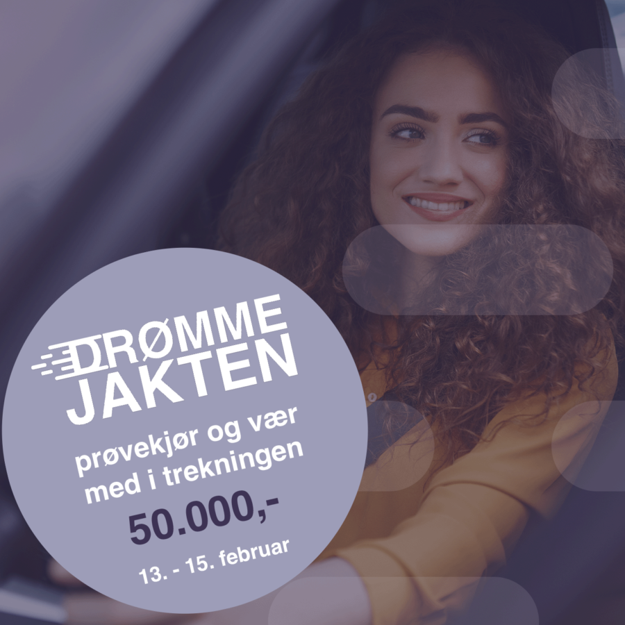 Bilbransjens Drømmejakt!