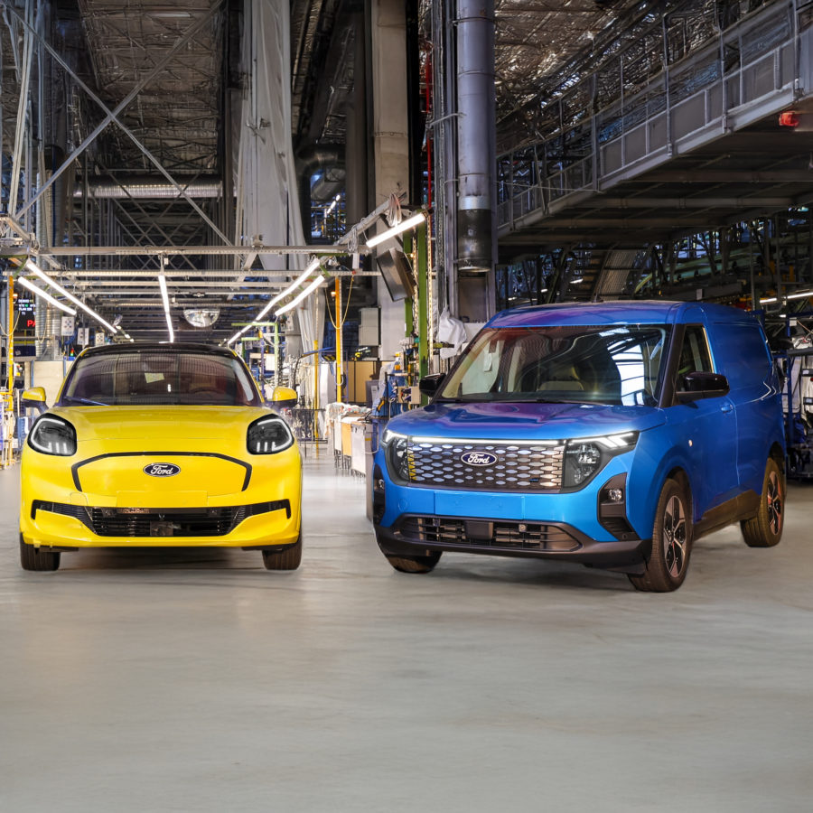 Ford med produksjonsstart av to nye prisgunstige elbilmodeller