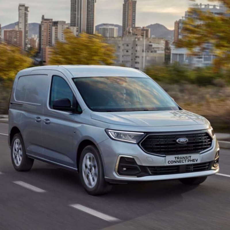 Ford Transit Connect ladbar hybrid