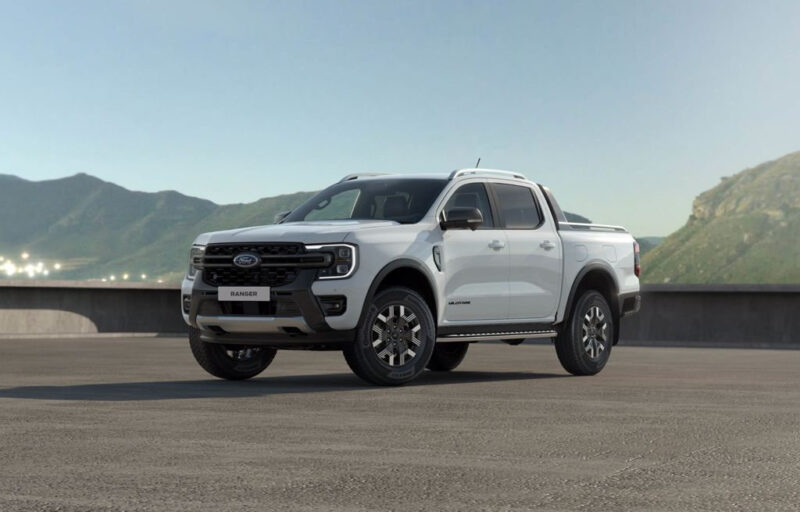 Ford Ranger ladbar hybrid