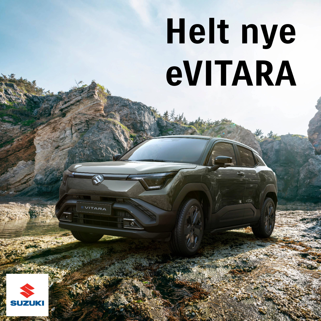 Suzuki har sluppet svært aggressive priser på e VITARA ALLGRIP-e 4×4!